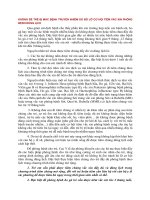 KHÔNG để TRẺ bị mắc BỆNH TRUYỀN NHIỄM DO bỏ lỡ cơ hội TIÊM vắc XIN PHÒNG BỆNH ĐÚNG LỊCH 