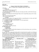 Giao an tin hoc 9 nam hoc 15 16