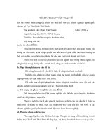 Tóm tắt luận văn hoàn thiện công tác thanh tra thuế đối với các doanh nghiệp ngoài quốc doanh tại cục thuế tỉnh thái bình