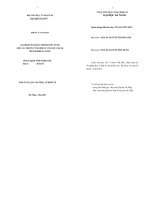 Tóm tắt giải pháp đảm bảo sinh kế bền vững cho các hộ dân tái định cư ở quận cẩm lệ thành phố đà nẵng 