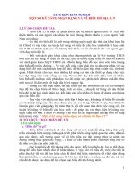 SÁNG KIẾN KINH NGHIỆM MỘT SỐ KỸ NĂNG NHẬN DẠNG VÀ VẼ BIỂU ĐỒ ĐỊA LÍ 9