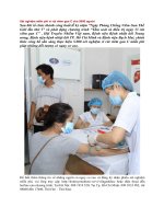 Xét nghiệm miễn phí vi rút viêm gan c cho 5000 người 