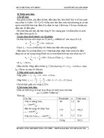 Tiểu luận bê tông cốt thép i 