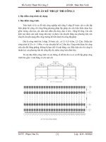 Tiểu luận kỹ thuật thi công 2 