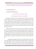 Sáng kiến kinh nghiệm MỘT SỐ HOẠT ĐỘNG GIỚI THIỆU BÀI TẠO HỨNG THÚ HỌC TẬP CỦA HỌC SINH TRONG DẠY HỌC MÔN GDCD Ở TRƯỜNG THCS