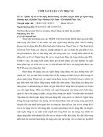 Tóm tắt luận văn quản trị rủi ro tín dụng khách hàng cá nhân hộ gia đình tại ngân hàng thương mại cổ phần công thương việt nam   chi nhánh phúc yên