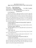 Tóm tắt luận văn chiến lược kinh doanh cho công ty cổ phần x20 đến năm 2020