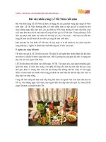 Bài văn khấn cúng Lễ Tất niên cuối năm