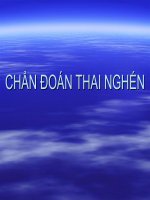 CHẨN đoán THAI NGHÉN 