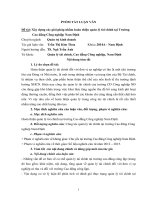Tóm tắt luận văn xây dựng các giải pháp nhằm hoàn thiện quản lý tài chính tại trường cao đẳng công nghiệp nam định