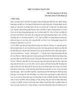 HẸP VAN ĐỘNG MẠCH CHỦ 