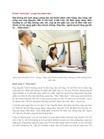 Đi tiêm thuốc tiên, ai ngờ rước bệnh hiểm 