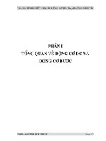 Khóa luận thiết kế mô hình hệ thống chiết chai di động dùng PLC SIEMENS s7 200 