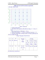 Tiểu luận thiết kế sàn sườn có bản loại dầm 