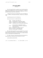 Luận văn thiết kế và thi công máy chấm công 