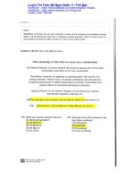 Luyện thi toeic part 7