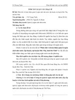 Tóm tắt luận văn phân tích và hoàn thiện quản lý ngân sách nhà nước cấp huyện tại huyện đức thọ tỉnh hà tĩnh