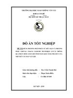 Khóa luận dùng phương pháp phần tử hữu hạn và phương pháp virtual crack closure technique (VCCT) thông qua phần mềm ANSYS để tính toán khả năng phá hủy của một kết cấu hai vật liệu 