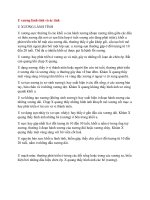 U xương lành tính và ác tính 