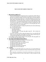 Tiểu luận thực hành thí nghiệm cơ học đất 