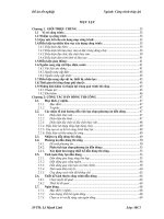 Khóa luận thiết kế thi công hồ chứa nước sông dinh 3 tỉnh bình thuận 