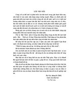 Khóa luận cải tạo mở rộng hệ thống cấp nước thị xã bắc ninh, tỉnh bắc ninh 