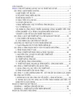 Khóa luận thiết kế tuyến đƣờng qua 2 điểm m7 –n7 thuộc tỉnh tuyên quang 