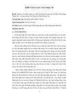 Tóm tắt luận văn thạc sĩ nghiên cứu nhằm nâng cao chất lượng đào tạo đại học tại khoa công nghệ thông tin trường đại học sư phạm kỹ thuật hưng yên