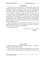 Báo cáo tốt nghiệp chuyên đề kế toán nguyên vật liệu tại công ty CPXK may Hà Bắc