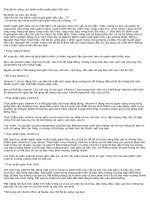 Chế độ ăn uống cho bệnh xuất huyết giảm tiểu cầu 