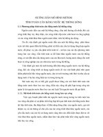 Hướng dẫn mô hình mitsim tính toán cân bằng nước hệ thống sông 