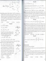 Bổ trợ kiến thức luyện thi đại học môn vật lý phần dòng điện xoay chiều p1 