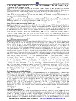 LY THUYET HOA VO CO ON THI DAI HOC