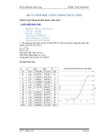 Khóa luận thiết kế hạ tầng nhà máy đóng mới, sửa chữa tàu 18000DWT 