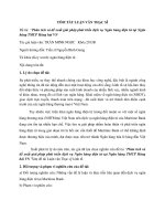 Tóm tắt luận văn phân tích và đề xuất giải pháp phát triển dịch vụ ngân hàng điện tử tại ngân hàng TMCP hàng hải VN