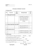 Mẫu đề nghị cấp thẻ BHYT năm 2017