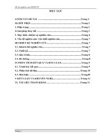 Đề tài nghiên cứu KHSPƯD ÁP DỤNG BỐN BƯỚC LUYỆN NÓI TRONG TIẾT DẠY ĐÀM THOẠI GIÚP HỌC SINH LỚP 7 PHÁT TRIỂN KỸ NĂNG NÓI TIẾNG ANH