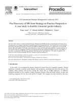 The discovery of HR from strategy as practice perspective a case study 