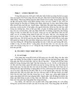 Sáng kiến kinh nghiệm                                                    Lồng ghép Biển Đảo vào dạy học Ngữ văn THCS