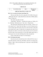 Khóa luận thiết kế cải tạo mở rộng hệ thống cấp nước thành phố hưng yên, tỉnh hưng yên 