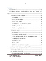 Khóa luận lập giá dự thầu gói thầu cải tạo, nâng cấp tuyến đường sơn đồng   song phương, huyện hoài đức, thành phố hà nội