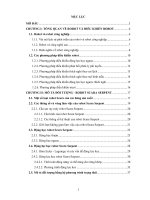 Khóa luận nâng cao chất lượng điều khiển robot scara 