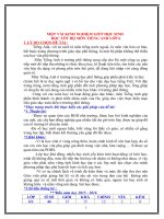 SKKN MỘT VÀI KINH NGHIỆM GIÚP HỌC SINH  HỌC TỐT BỘ MÔN TIẾNG ANH LỚP 6