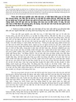 Tầm nhìn tương lai đối với di sản văn hóa và hệ thống bảo vệ di tích nước ta