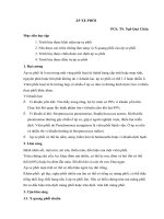 ÁP XE PHỔI và BỆNH PHỔI tắc NGHẼN mạn TÍNH 