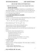 Khóa luận thiết kế khung ngang nhà công nghiệp một tầng 