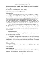 Tóm tắt luận văn xây dựng chiến lược kinh doanh cho ngân hàng TMCP công thương việt nam giai đoạn 2015   2020