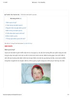 Bệnh quai bị   y học cộng đồng 