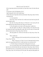 Tóm tắt luận văn hoạch định chiến lược kinh doanh cho tổng công ty dược việt nam đến năm 2025