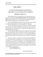 Khóa luận thiết kế khu chung cư cao tâng khu nhà ở tái định cư mở rộng p  tràng cát 